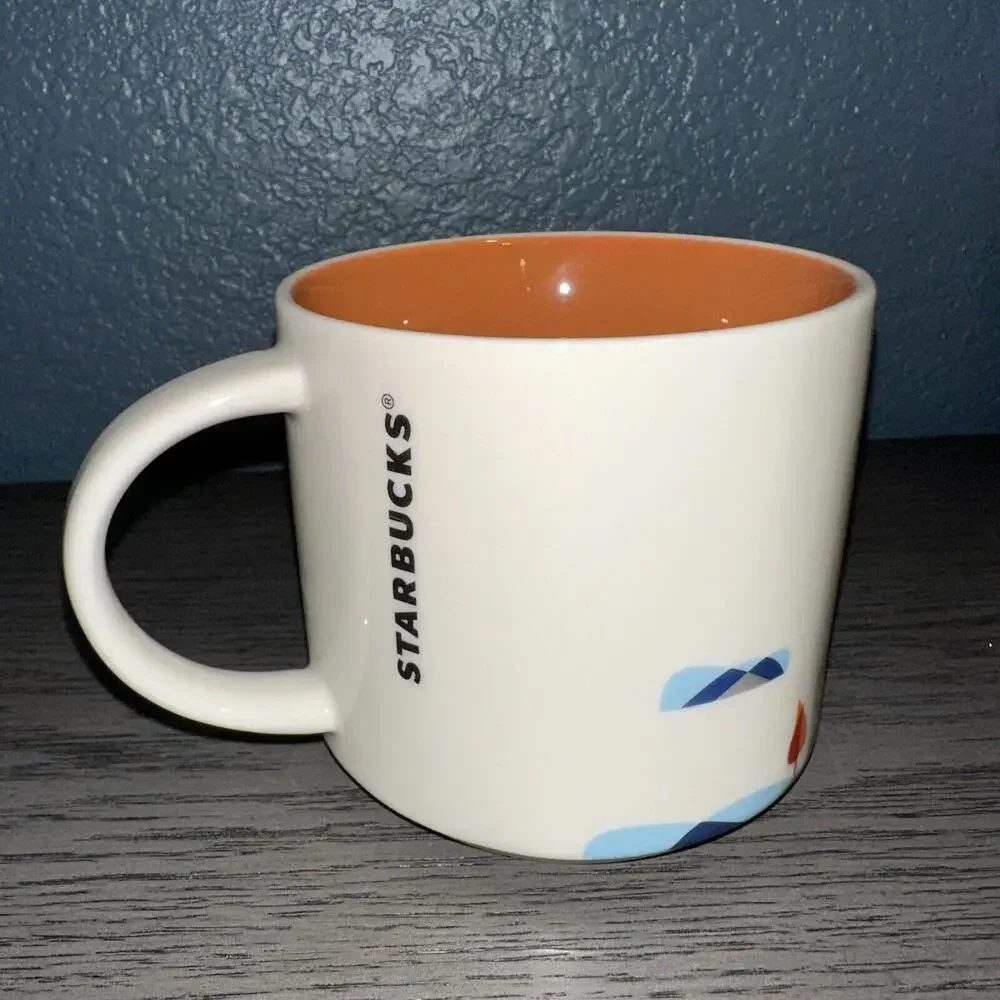 Starbucks CHICAGO You Are Here Collection YAH 14oz Coffee Mug 2013 New W/O Box